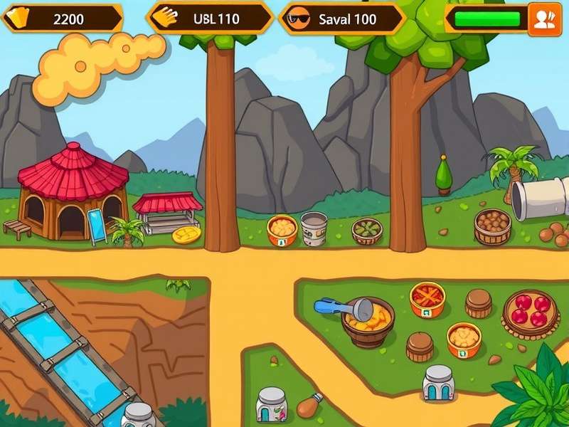 Masala Curry Adventure gameplay screenshot